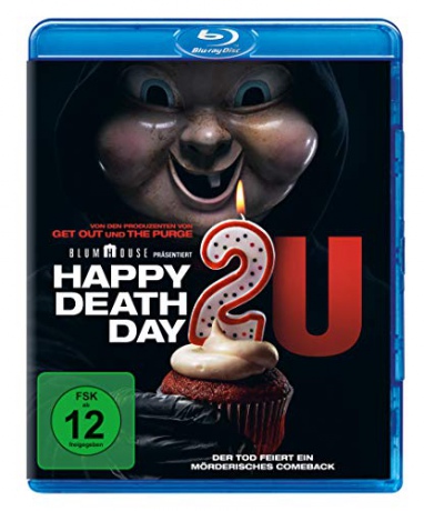 Happy Death Day 2U (Śmierć nadejdzie dziś 2) [Blu-Ray]
