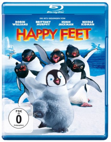 Happy Feet (Happy Feet: Tupot małych stóp) [Blu-Ray]