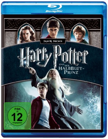 Harry Potter and the Half-Blood Prince (Harry Potter i Książę Półkrwi) [Blu-Ray]