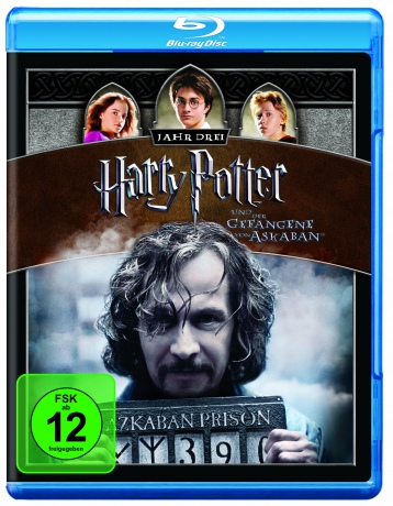Harry Potter and the Prisoner of Azkaban (Harry Potter i więzień Azkabanu) [Blu-Ray]