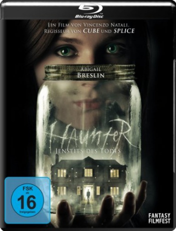 Haunter (Istnienie) [Blu-Ray]