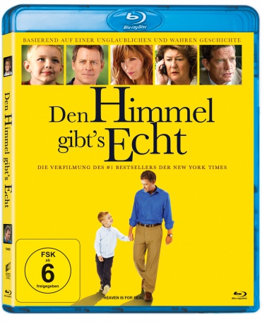 Heaven Is for Real (Niebo istnieje... naprawdę) [Blu-Ray]