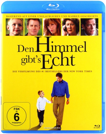 Heaven Is for Real (Niebo istnieje... naprawdę) [Blu-Ray]