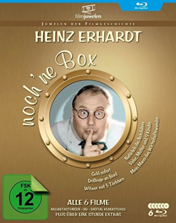 Heinz Erhardt - noch 'ne Box [6xBlu-Ray]