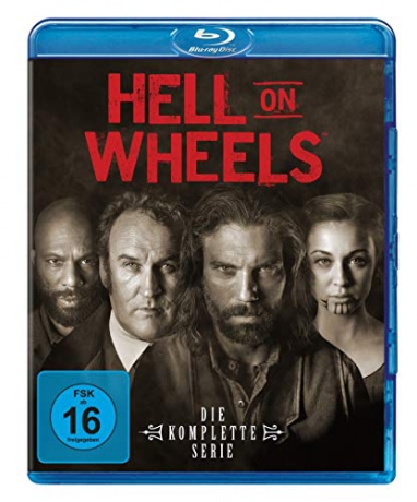 Hell on Wheels (Complete Series) (Hell on Wheels: Witaj w piekle) [17xBlu-Ray]