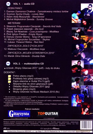 Wojny Gitarowe 2011 [2CD]