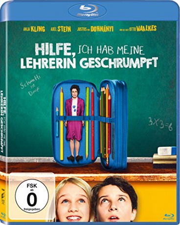 Help, I Shrunk My Teacher (Ratunku, zmniejszyłem nauczycielkę!) [Blu-Ray]