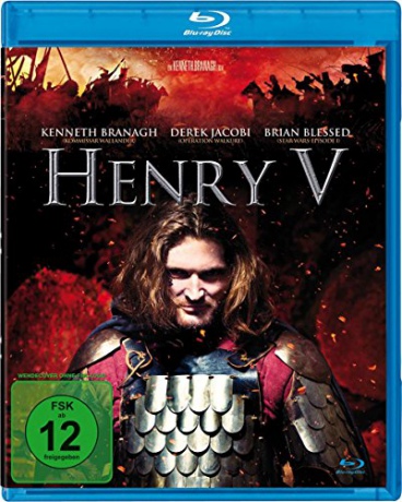 Henry V. (Henryk V) [Blu-Ray]