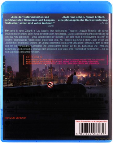 Her (Ona) [Blu-Ray]