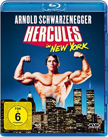 Hercules in New York (Herkules w Nowym Jorku) [Blu-Ray]