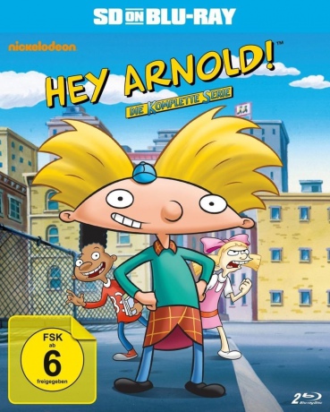 Hey Arnold! (Complete Series) (Hej Arnold! (Kompletna seria)) [2xBlu-Ray]
