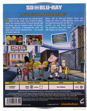 Hey Arnold! (Complete Series) (Hej Arnold! (Kompletna seria)) [2xBlu-Ray]
