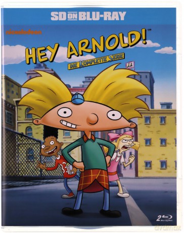 Hey Arnold! (Complete Series) (Hej Arnold! (Kompletna seria)) [2xBlu-Ray]