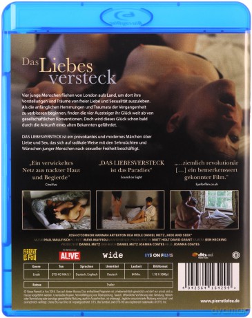 Hide and Seek [Blu-Ray]