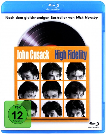 High Fidelity (Przeboje i podboje) [Blu-Ray]