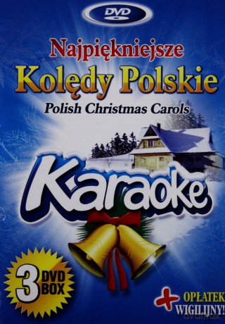 Kolędy Polskie Karaoke [3DVD]