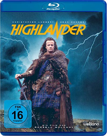 Highlander (Nieśmiertelny) [Blu-Ray]