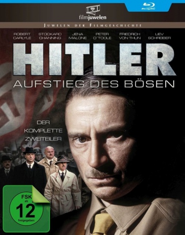 Hitler - Rise of Evil (Complete two-part) (Hitler: Narodziny zła) [2xBlu-Ray]