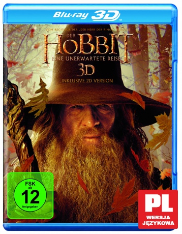 Hobbit: Niezwykła podróż [2xBlu-Ray 3D]+[2xBlu-Ray]