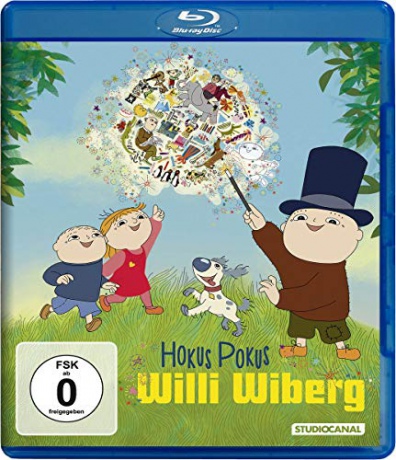 Hokus Pokus Willi Wiberg [Blu-Ray]