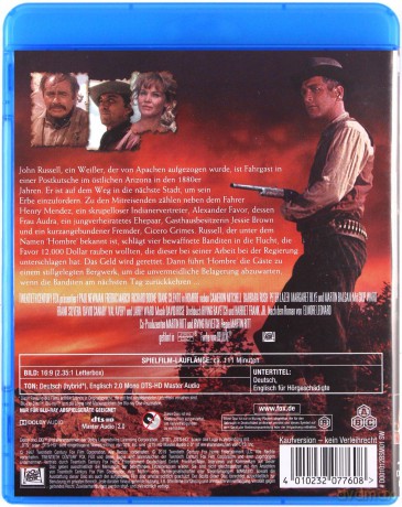 Hombre [Blu-Ray]