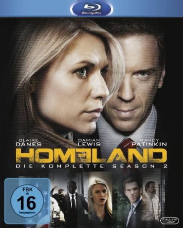 Homeland Season 2 [3xBlu-Ray]