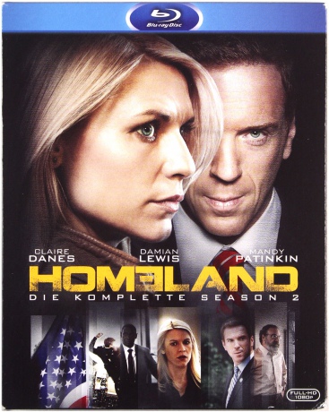 Homeland Season 2 [3xBlu-Ray]