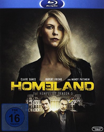 Homeland Season 5 [3xBlu-Ray]