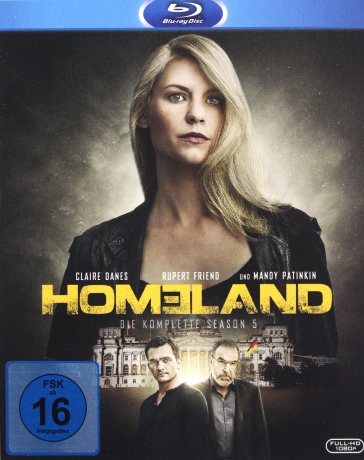 Homeland Season 5 [3xBlu-Ray]