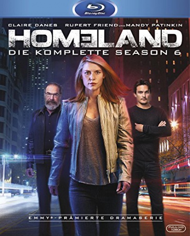 Homeland Season 6 [3xBlu-Ray]