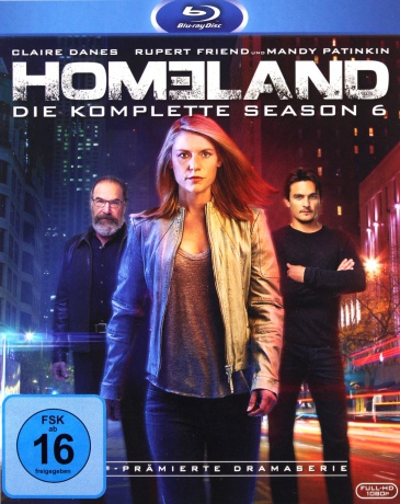 Homeland Season 6 [3xBlu-Ray]