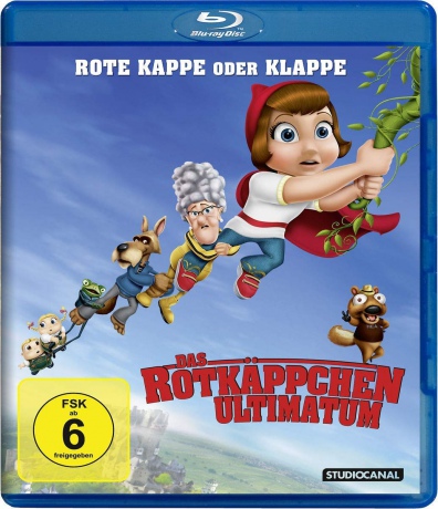 Hoodwinked Too! Hood vs. Evil (Czerwony Kapturek 2: Pogromca zła) [Blu-Ray]