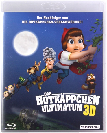 Hoodwinked Too! Hood vs. Evil (Czerwony Kapturek 2: Pogromca zła) [Blu-Ray 3D]+[Blu-Ray]