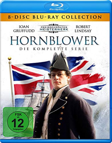 Hornblower (Complete Series) (Hornblower: Księżna i diabeł (Kompletna seria)) [8xBlu-Ray]