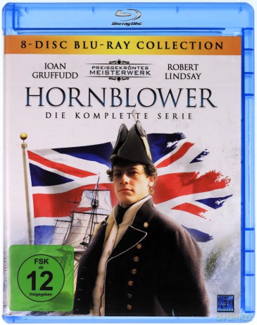 Hornblower (Complete Series) (Hornblower: Księżna i diabeł (Kompletna seria)) [8xBlu-Ray]