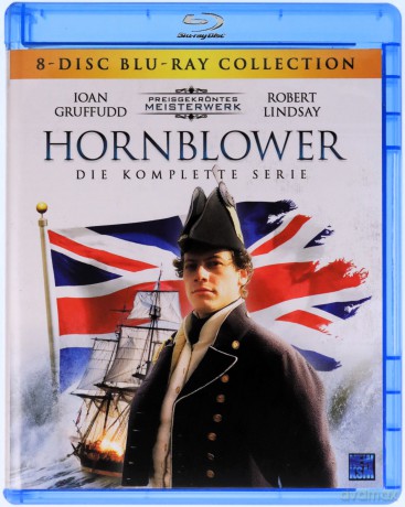 Hornblower (Complete Series) (Hornblower: Księżna i diabeł (Kompletna seria)) [8xBlu-Ray]