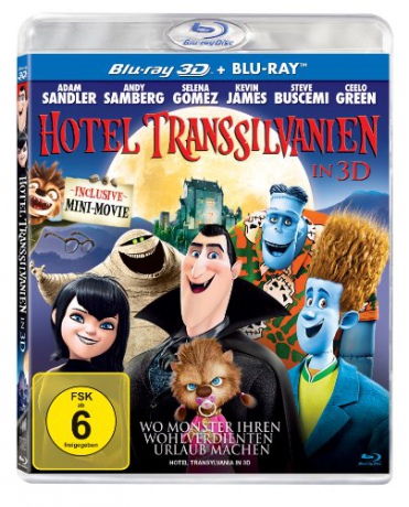 Hotel Transsilvanien (Hotel Transylwania) [Blu-Ray 3D]+[Blu-Ray]