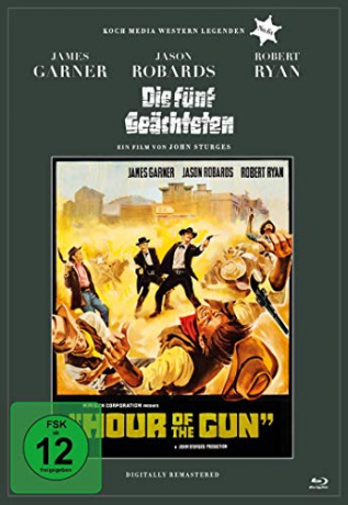 Hour of the Gun (Godzina ognia) [Blu-Ray]