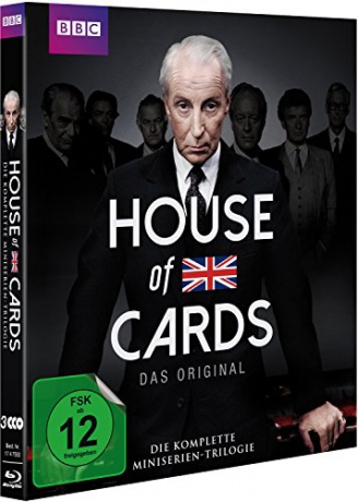 House of Cards (Complete mini series trilogy) (Dom z kart (Kompletna mini seria)) [3xBlu-Ray]