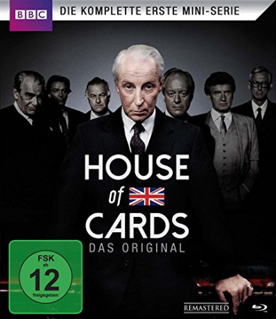 House of Cards Part 1 (Dom z kart Część 1) [Blu-Ray]