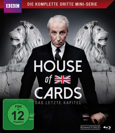 House of Cards Part 3 (Dom z kart Część 3) [Blu-Ray]