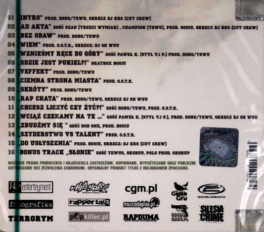Viruz (Styl Vip): Veffekt [CD]