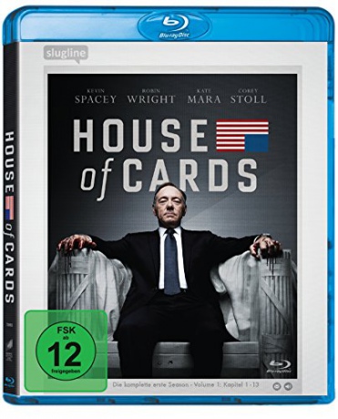 House of Cards Season 1 [4xBlu-Ray]