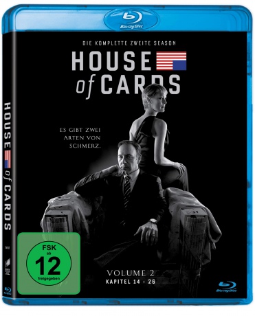 House Of Cards Season 2 [4xBlu-Ray]