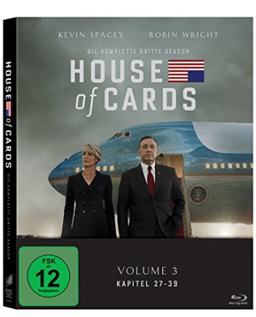 House Of Cards Season 3 [4xBlu-Ray]