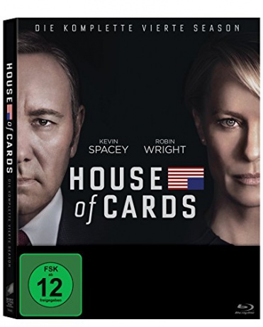 House Of Cards Season 4 [4xBlu-Ray]