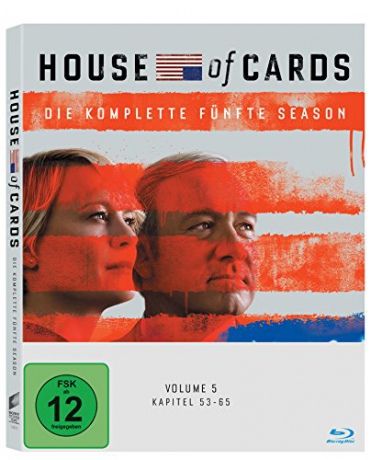 House Of Cards Season 5 [4xBlu-Ray]