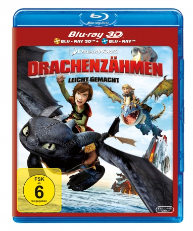 How to Train Your Dragon (Jak wytresować smoka) [Blu-Ray 3D]+[Blu-Ray]