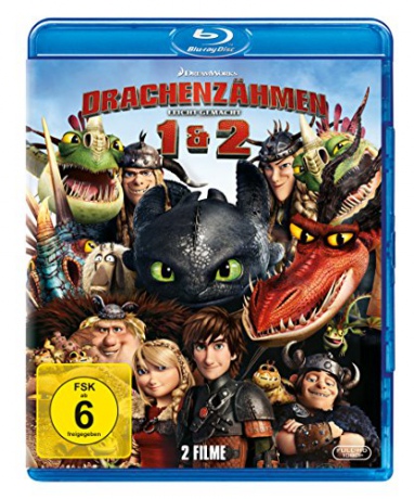 How to Train Your Dragon 1-2 (Jak wytresować smoka 1-2) [2xBlu-Ray]