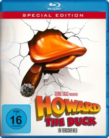 Howard the Duck (Kaczor Howard) [Blu-Ray]